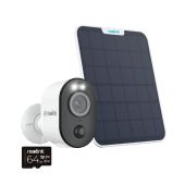 Reolink Argus 3 Ultra - 4K Solar/Battery-Powered Dual-Band WiFi Outdoor Security Camera with Colour Night Vision