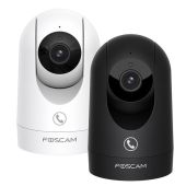 Foscam R8M - 4K 8MP Dual-Band WiFi 6 PT Camera with Radar Auto Tracking and AI Human/Pet Detection