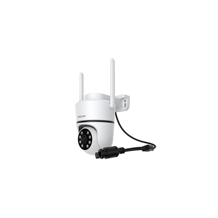 Foscam PD5 - 3K 5MP Outdoor WiFi 6 PT Security Camera with Auto Tracking, AI Human/Vehicle Detection & Spotlights