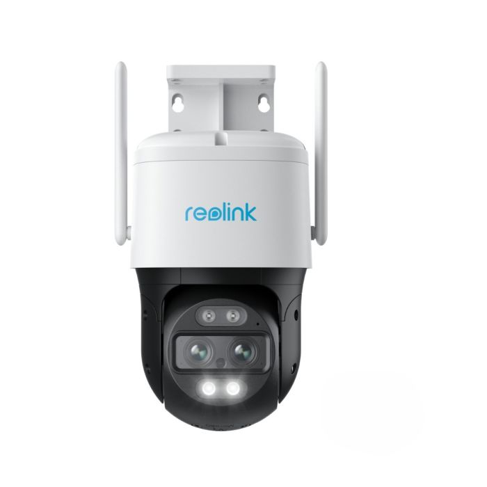 Reolink TrackMix WiFi -  4K 8MP Dual-Lens PTZ Outdoor Camera with Auto Tracking & Spotlights 