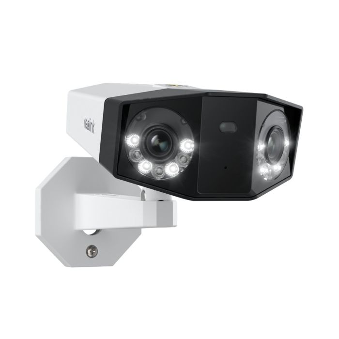 Reolink Duo 2 - 4K PoE Outdoor Security IP Camera with 180° Dual-Lens Ultra-Wide Angle, Colour Night Vision & Smart Human/Vehicle/Pet Detection