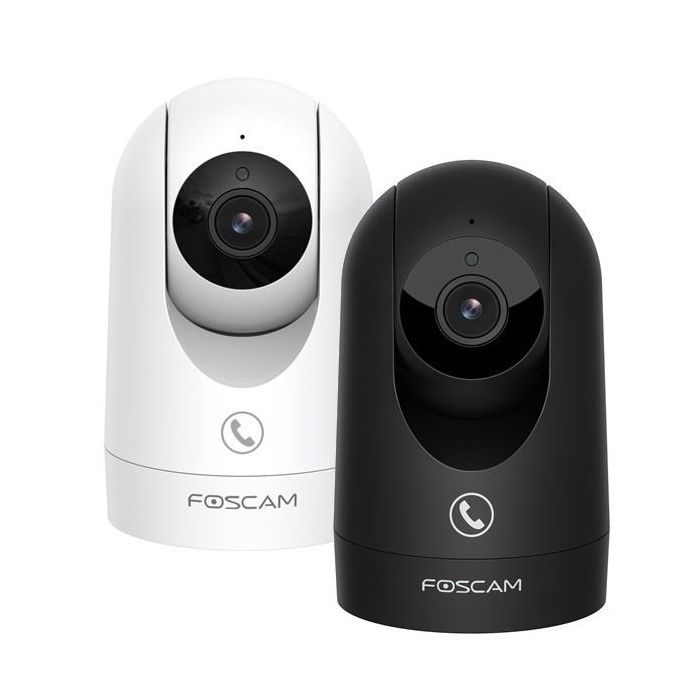 Foscam R8M - 4K 8MP Dual-Band WiFi 6 PT Camera with Radar Auto Tracking and AI Human/Pet Detection