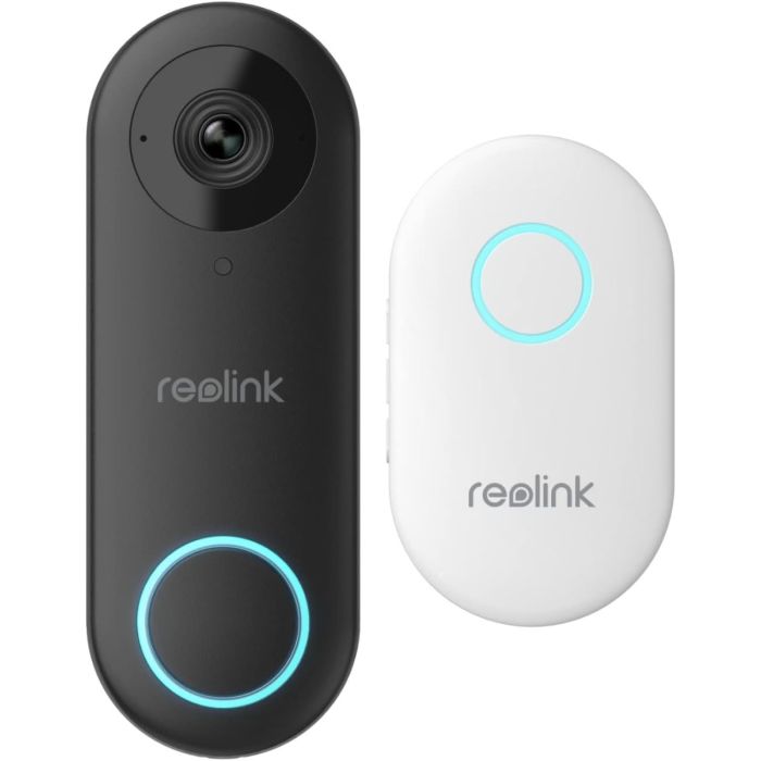 Reolink 2K+ 5MP Dual-Band WiFi Video Doorbell with Person Detection & Smart Chime