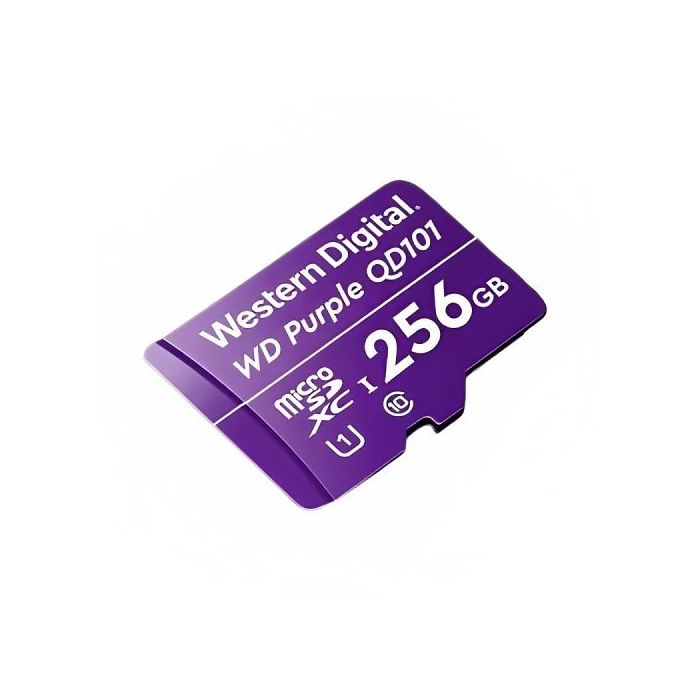 WD Purple microSD Card 256GB